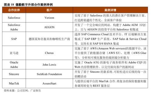咨詢公司互動(dòng)與數(shù)字業(yè)務(wù)全方位透視 基于全球四大代表的154個(gè)服務(wù)案例分析